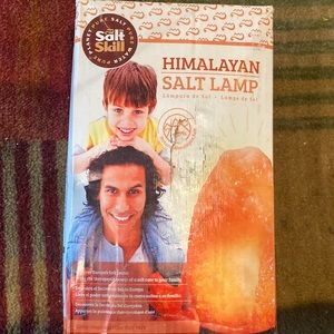 Home Decor Salt Lamp